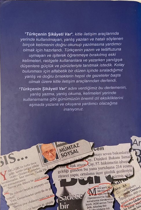 AYDIN SAMİ GÜNEYÇAL TÜRKÇENİN ŞİKAYETİ VAR KİTAP