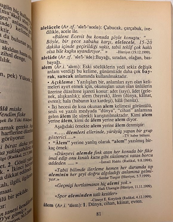 AYDIN SAMİ GÜNEYÇAL TÜRKÇENİN ŞİKAYETİ VAR KİTAP