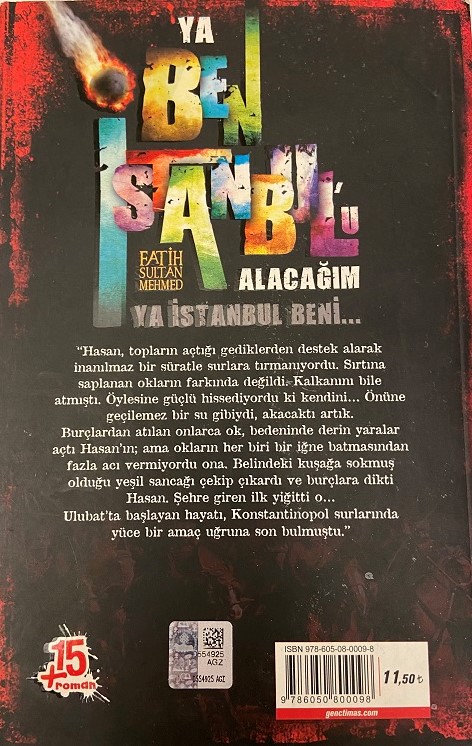 AYLA ABAK YA BEN İSTANBULU ALACAĞIM YA İSTANBUL BENİ FATİH SULTAN MEHMET KİTAP 2. BASKI