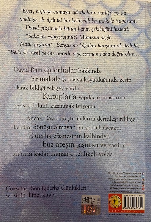 CHRİS D'LACEY BUZ ATEŞİ KİTAP