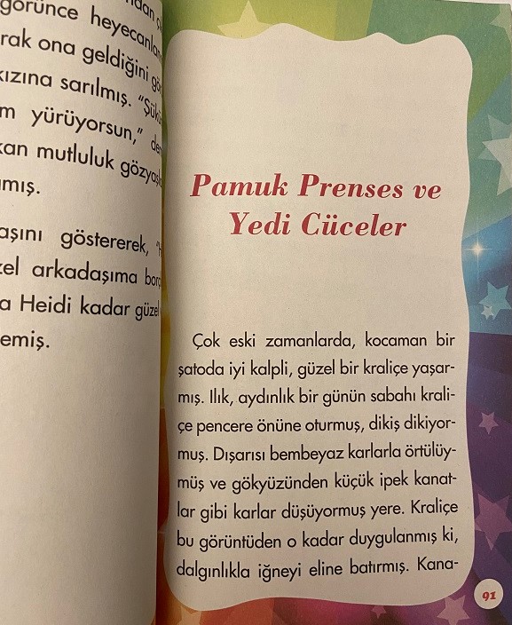 ÇİKOLATA KOKULU MASALLAR KOKULU KİTAP