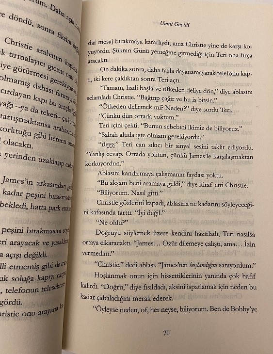 DEBBIE MACOMBER UMUT GEÇİDİ KİTAP