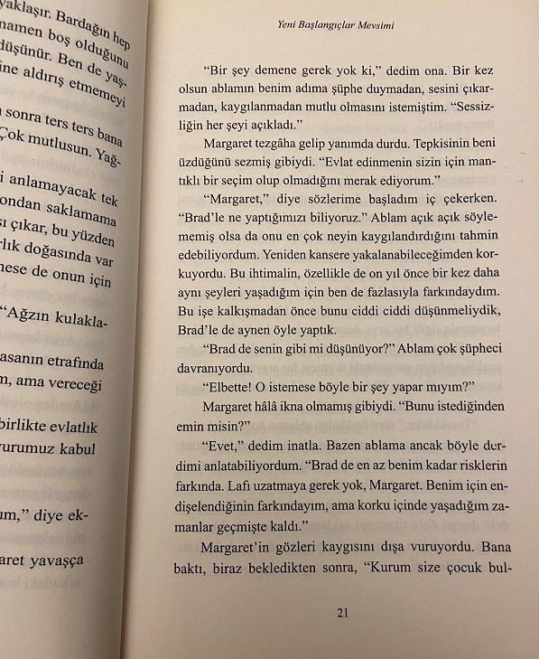 DEBBIE MACOMBER YENİ BAŞLANGIÇLAR MEVSİMİ KİTAP