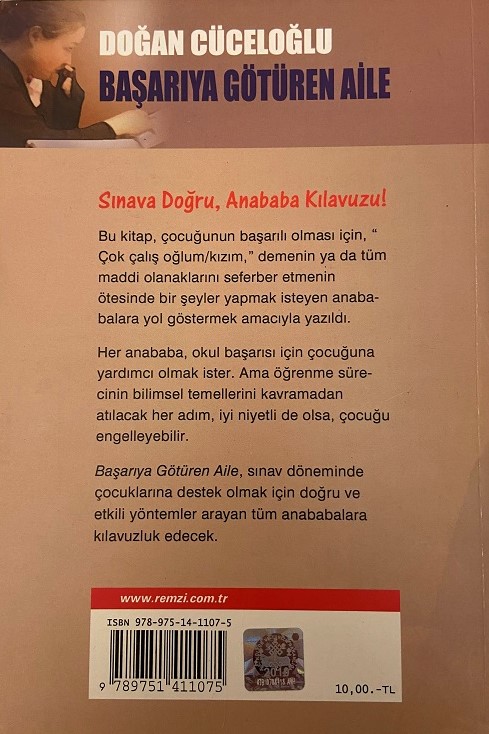 DOĞAN CÜCELOĞLU BAŞARIYA GÖTÜREN AİLE KİTAP