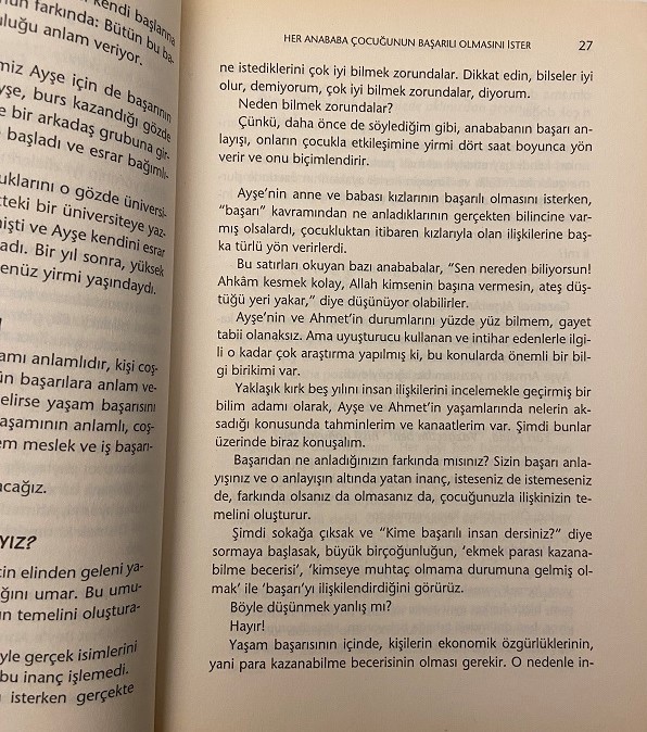 DOĞAN CÜCELOĞLU BAŞARIYA GÖTÜREN AİLE KİTAP