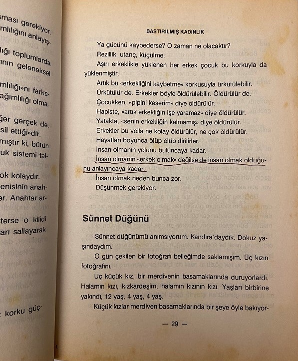 DR.ERDAL ATABEK KIŞKIRTILMIŞ ERKEKLİK BASTIRILMIŞ KADINLIK KİTAP