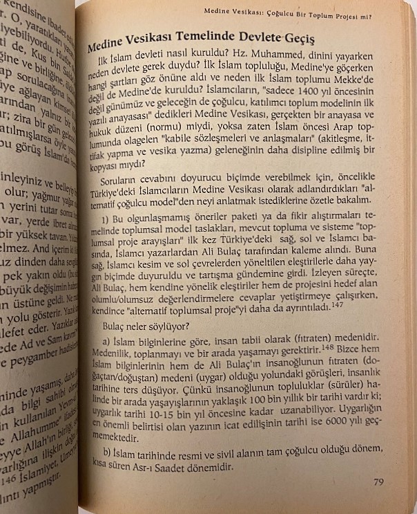 FAİK BULUT ALLAH DEVLETİNDE DEMOKRASİ KİTAP