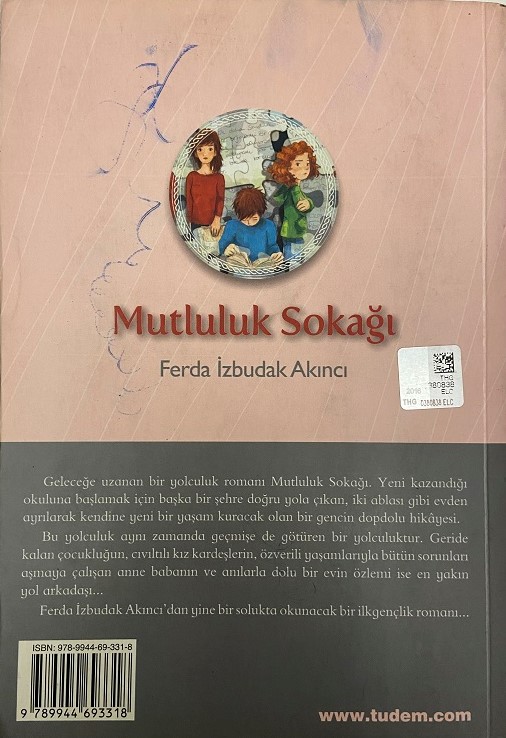 FERDA İZBUDAK AKINCI-MUTLULUK SOKAĞI