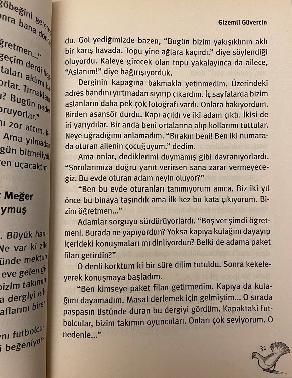 GÜLTEN DAYIOĞLU GİZEMLİ GÜVERCİN KİTAP
