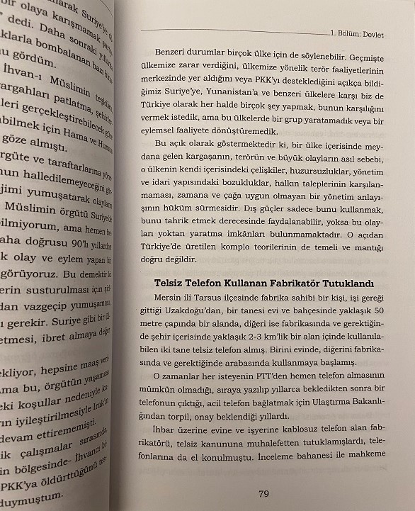 HANEFİ AVCI HALİÇTE YAŞAYAN SİMONLAR DUN DEVLET BUGUN CEMAAT KİTAP