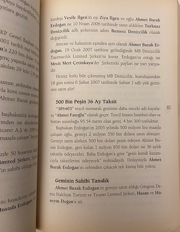 İLHAN TAŞÇI BİR AKP BELGESELİ:MASKESİZ SOYGUN KİTAP