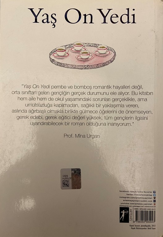 İPEK ONGUN-YAŞ ON YEDİ KİTAP