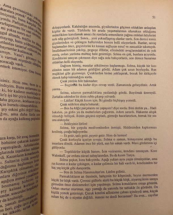 KENİZE MURAT SARAYDAN SÜRGÜNE KİTAP