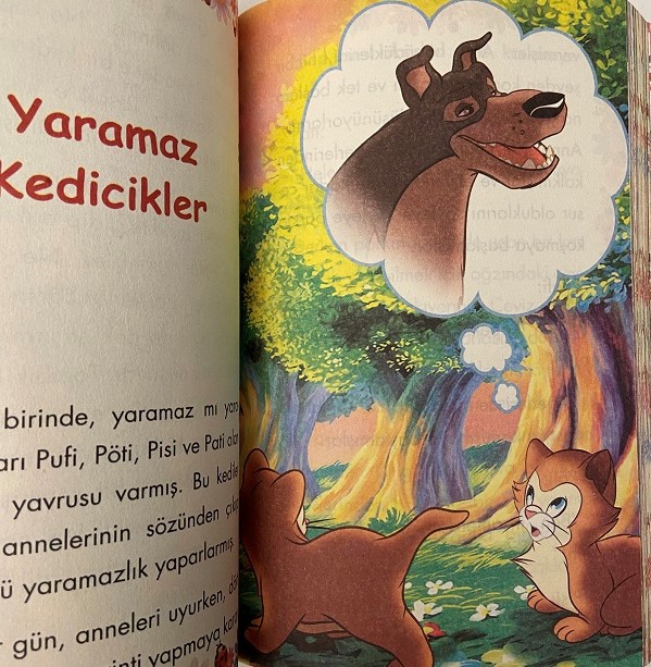 KİRAZ KOKULU MASALLAR KOKULU KİTAP