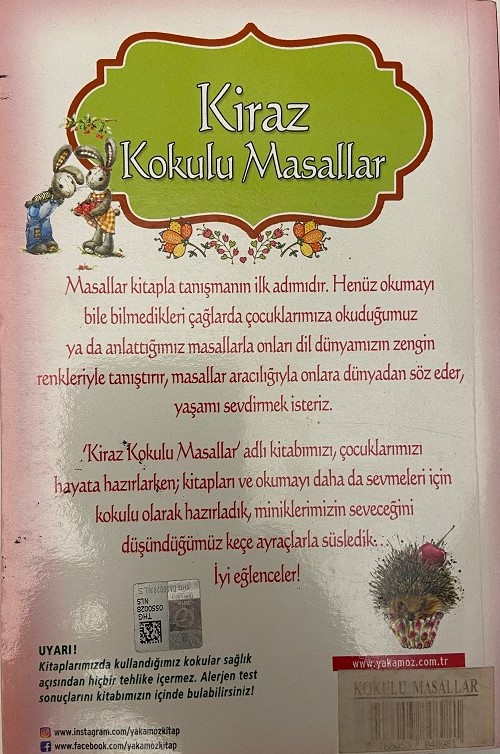 KİRAZ KOKULU MASALLAR KOKULU KİTAP
