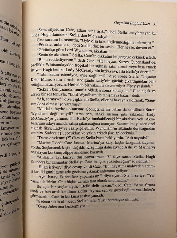 MARGARET WAY GEÇMİŞİN BAĞLADIKLARI,NIKKI LOGAN-KAYIP GİZLİ MEKTUP KİTAP