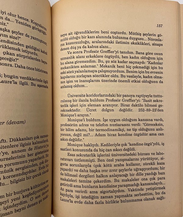 MARIE CARDINAL BÜYÜK DÜZENSİZLİKLER KİTAP