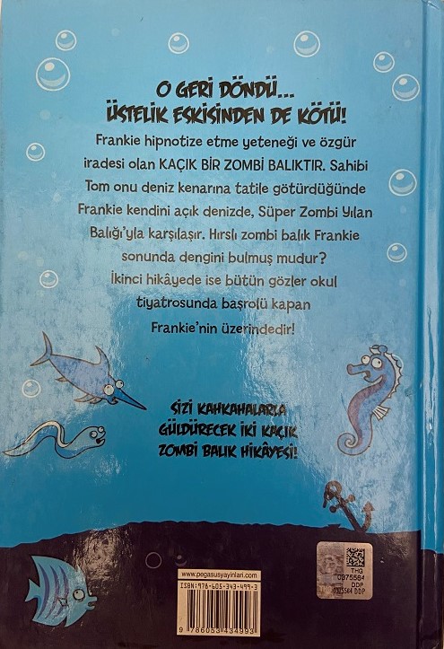 MO-O'HARA KAÇIK ZOMBİ BALIĞIM KİTAP