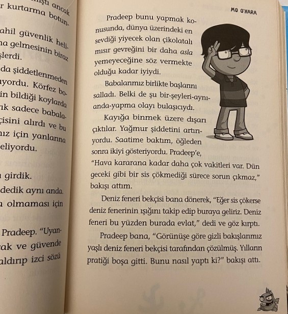 MO-O'HARA KAÇIK ZOMBİ BALIĞIM KİTAP