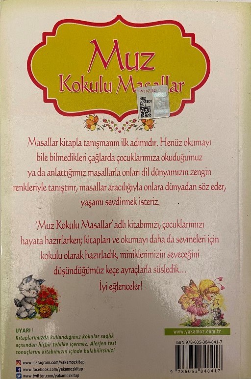 MUZ KOKULU MASALLAR KOKULU KİTAP