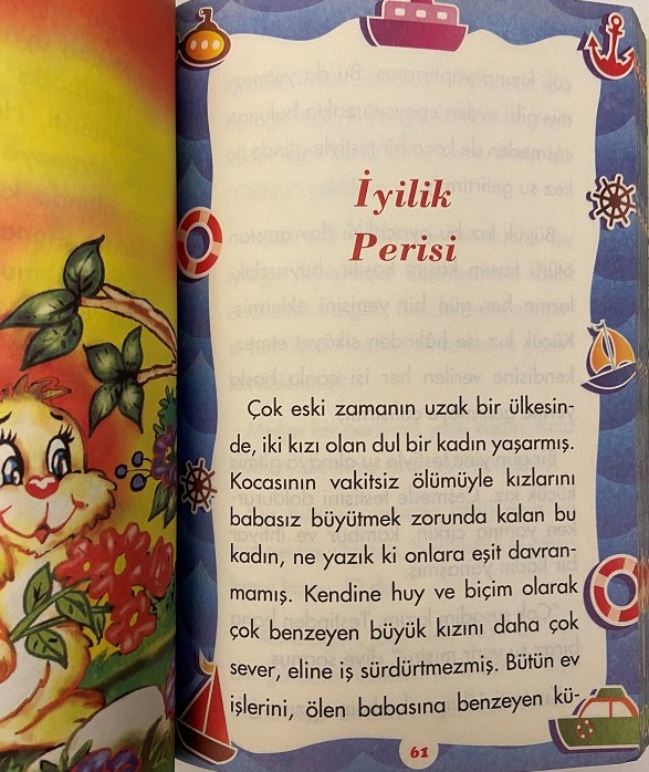 MUZ KOKULU MASALLAR KOKULU KİTAP