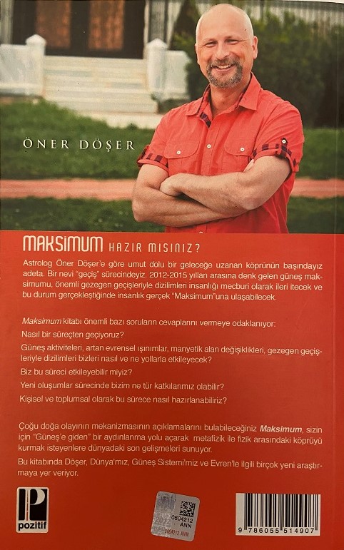 ÖNER DÖŞER MAKSİMUM HAZIR MISINIZ? KİTAP