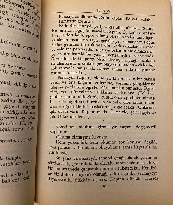 ÖNER YAĞCI KAPTAN KİTAP