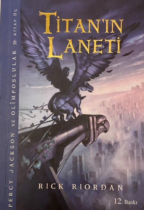 RICK RIORDAN  TITAN'IN LANETİ KİTAP