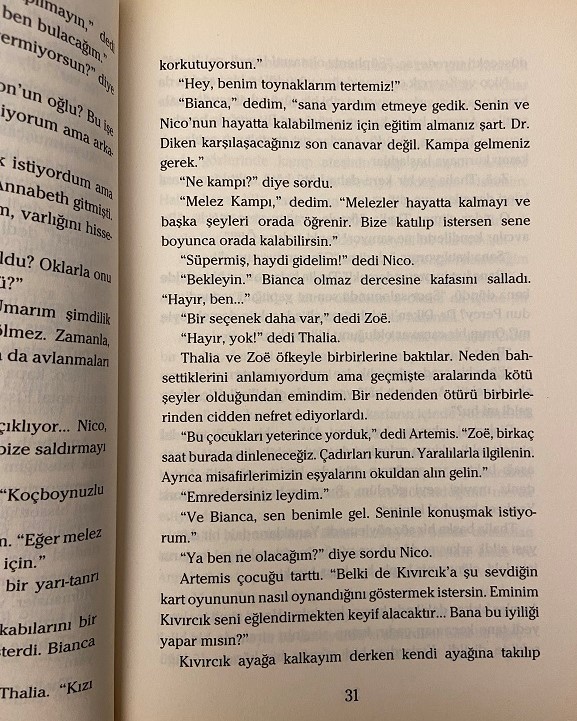 RICK RIORDAN  TITAN'IN LANETİ KİTAP