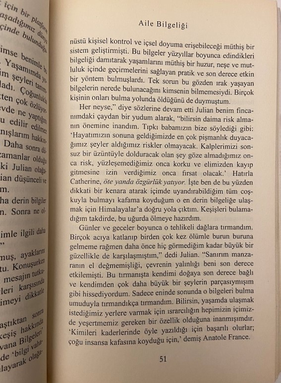 ROBIN SHARMA AİLE BİLGELİĞİ KİTAP