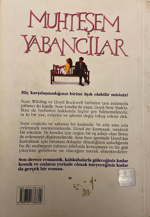 ROBYN SISMAN MUHTEŞEM YABANCILAR KİTAP