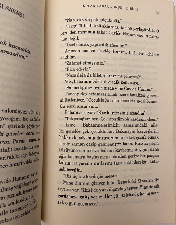 ŞEBNEM BURCUOĞLU KOCAN KADAR KONUŞ KİTAP