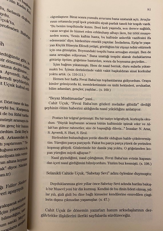 SONER YALÇIN BEYAZ MÜSLÜMANLARIN BÜYÜK SIRRI KİTAP