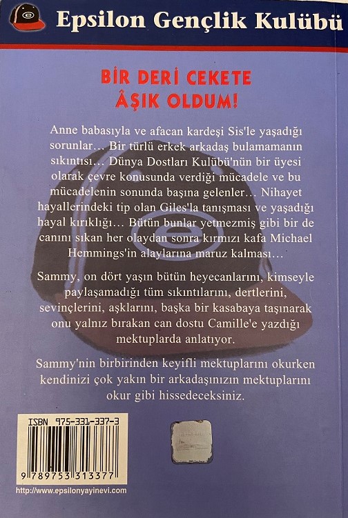 STEVE BARLOW & STEVE SKİDMORE BİR DERİ CEKETE AŞIK OLDUM KİTAP