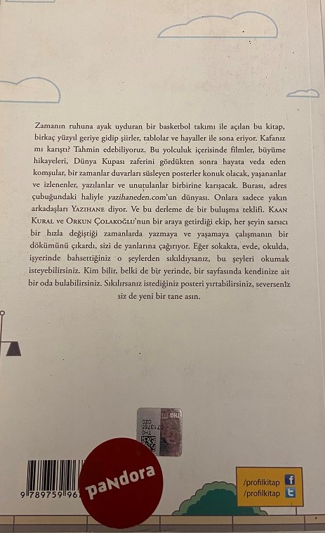 YILLIK YAZIHANE KİTAP