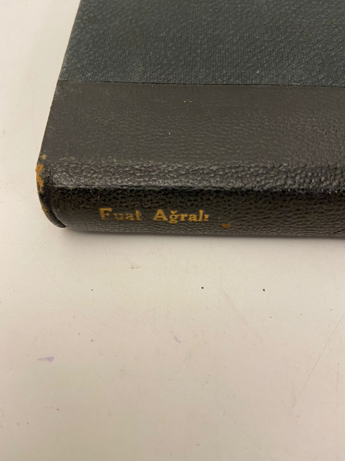 1923 LOZAN ANTLAŞMASI RECUEİL DES ACTES DE LA CONFERENCE LOZAN FRANSIZCA ORİJİNAL KİTAP