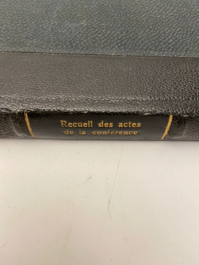 1923 LOZAN ANTLAŞMASI RECUEİL DES ACTES DE LA CONFERENCE LOZAN FRANSIZCA ORİJİNAL KİTAP