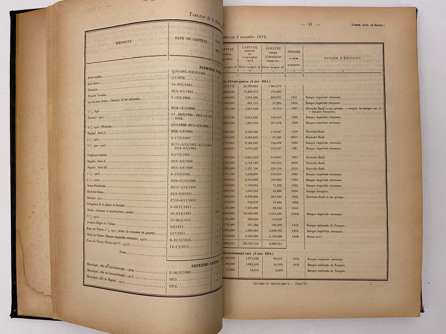 1923 LOZAN ANTLAŞMASI FRANSIZCA ORJİNAL KİTAP CONFERENCE DE LAUSANNE