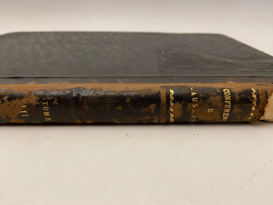 1923 LOZAN ANTLAŞMASI FRANSIZCA ORJİNAL KİTAP CONFERENCE DE LAUSANNE