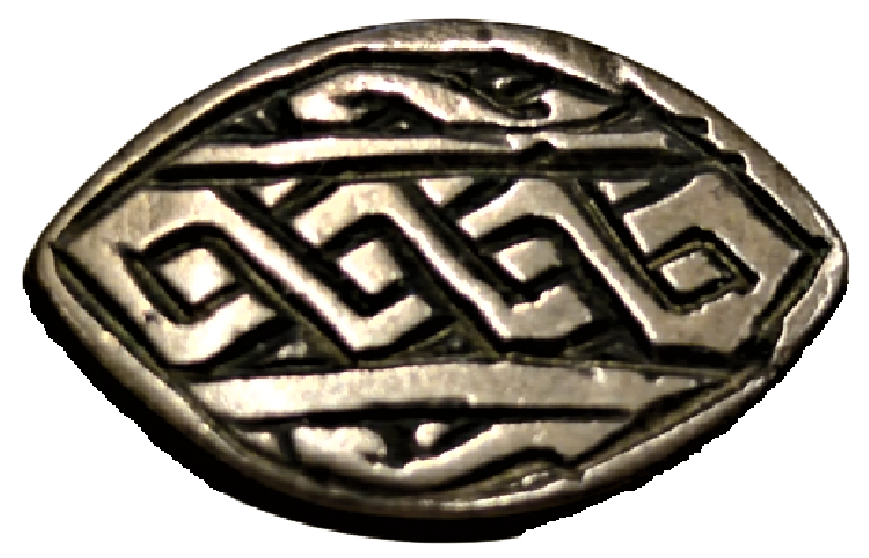 SELÇUKLU NADİR BRONZ TAMAMEN  EL YAPIM KALEM İŞ YÜZÜK 22 MM ÇAPINDA 