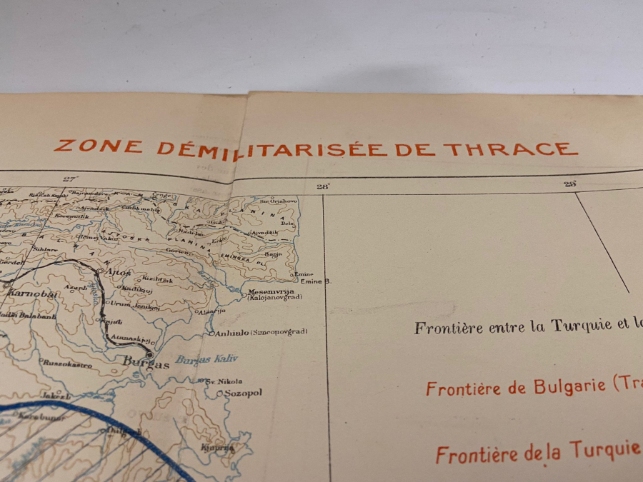 1923 LOZAN ANTLAŞMASI FRANSIZCA ORJİNAL KİTAP CONFERENCE DE LAUSANNE