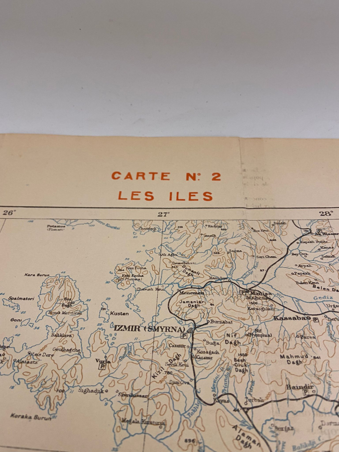 1923 LOZAN ANTLAŞMASI RECUEİL DES ACTES DE LA CONFERENCE LOZAN FRANSIZCA ORİJİNAL KİTAP