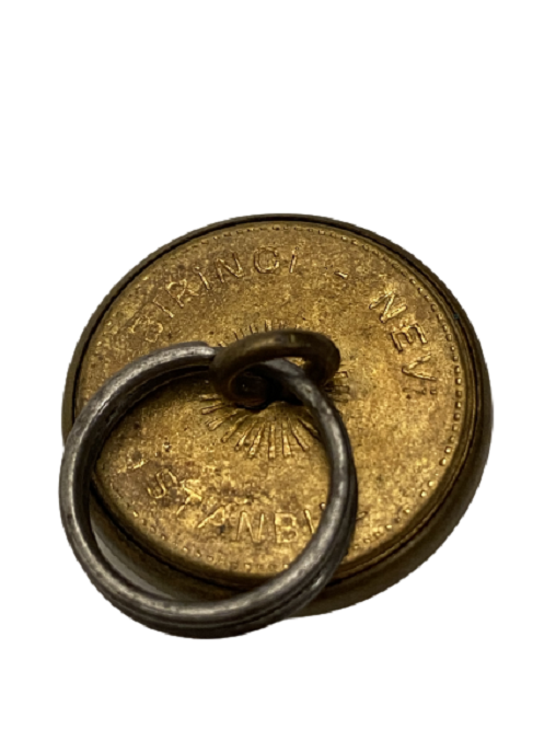 ASKERİ PİRİNC ÜZERİNDE DENİZCİ CIPASI BULUNAN 10 ADET ELBİSESİ DÜĞMESİ