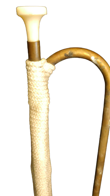 ASKERİ  PİRİNC SIVAMA LEHİMLİ ÜZERİ BEYAZ KAYTAN SARILI BANDO BORAZAN 