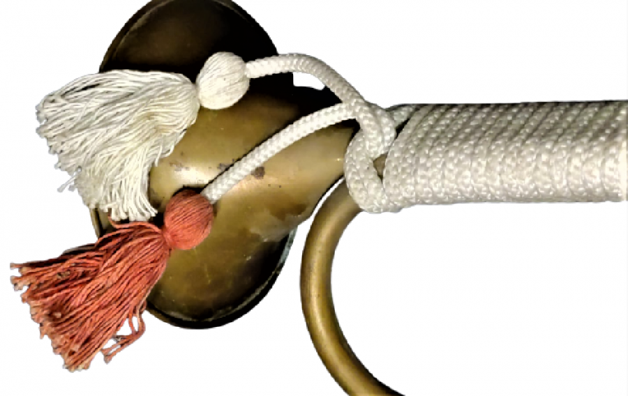 ASKERİ  PİRİNC SIVAMA LEHİMLİ ÜZERİ BEYAZ KAYTAN SARILI BANDO BORAZAN 