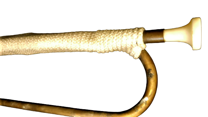 ASKERİ  PİRİNC SIVAMA LEHİMLİ ÜZERİ BEYAZ KAYTAN SARILI BANDO BORAZAN 