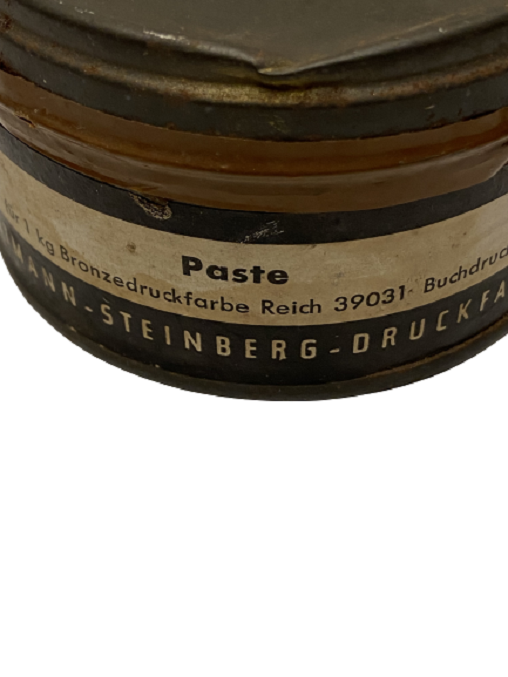  FUR 1 KG BROZZEDRUCK FABRE REİCH 39031 BUCHDRUCK FUST SCHOFFER GUTENBERG  FUST SCHOFFER GUTENBERG AÇILMAMIŞ KUTUSUNDA  TİPO BASKI MÜREKKEBİ