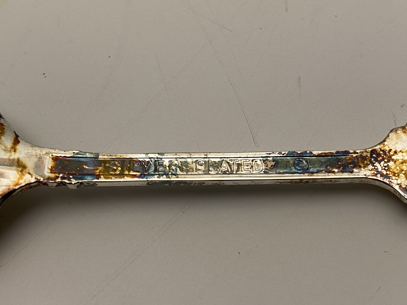 GÜMÜŞ KAPLAMA MILANO HATIRASI KOLEKSİYON KAŞIĞI