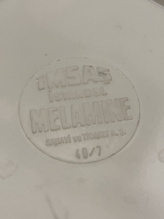  KÜLTABLASI İMSAŞ İSTANBUL MELAMİNE REKLAMLI SİGARA SÖNDÜRME KÜLLÜK