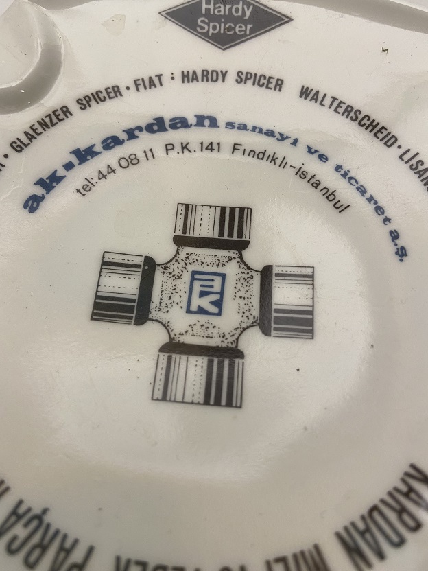 KÜLTABLASI MELASTAMP PRESE REKLAM EŞYALARI AK-KARDAN SANAYİ REKLAMLI KÜLLÜK